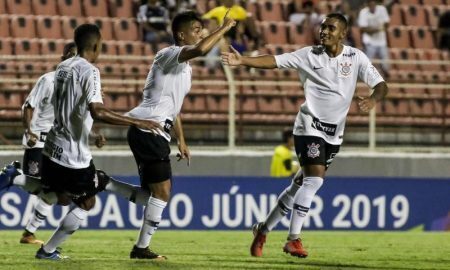 Jogadores do Corinthians