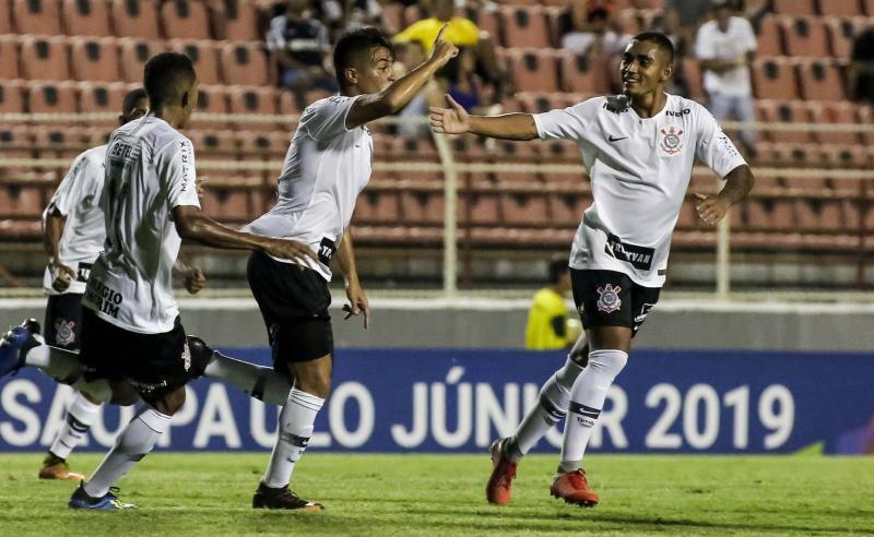 Jogadores do Corinthians