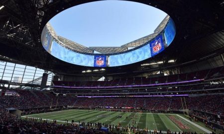O Super Bowl 53 acontece no Estádio Mercedes-Benz