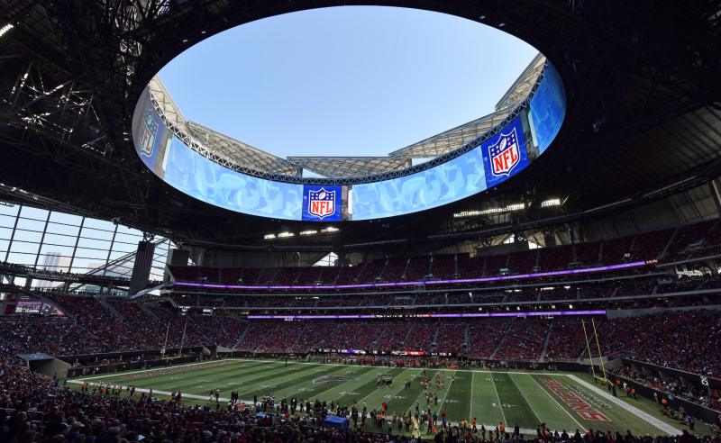 O Super Bowl 53 acontece no Estádio Mercedes-Benz