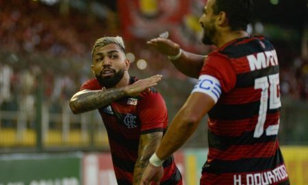 Jogadores do Flamengo