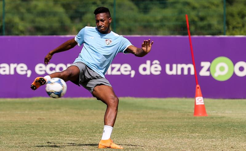 Treino do Fluminense
