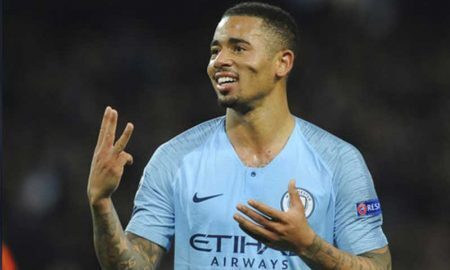 Gabriel Jesus do Manchester City