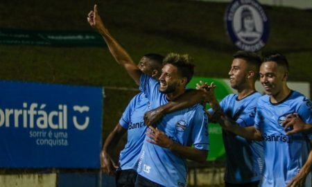 Jogadores do Grêmio