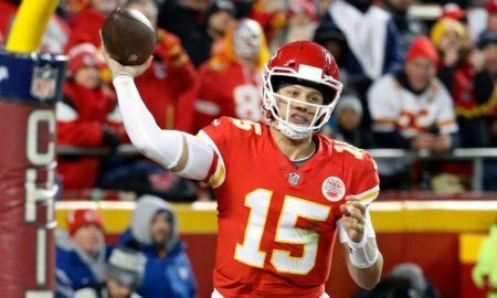 Patrick Mahomes dos Kansas City Chiefs