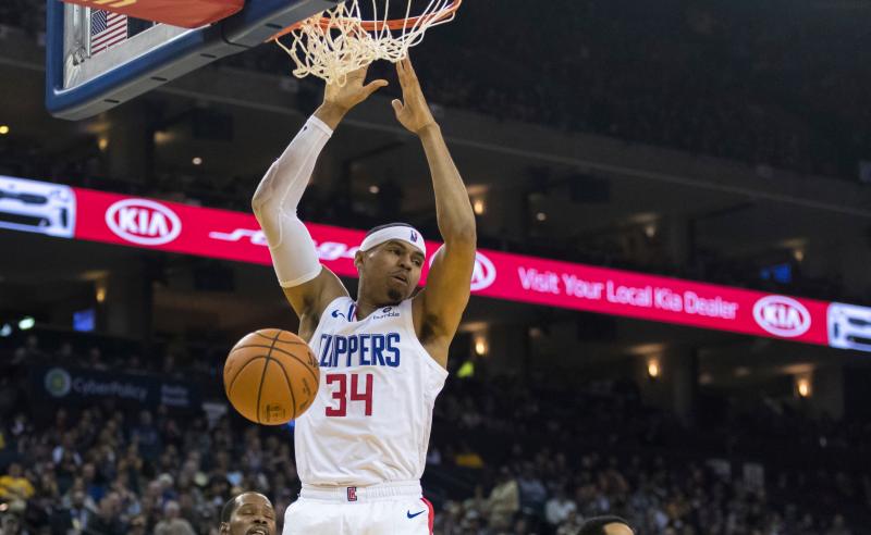 Tobias Harris dos Los Angeles Clippers