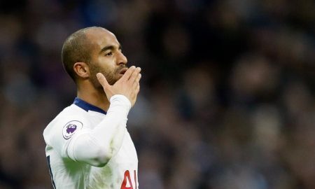 Lucas Moura do Tottenham