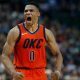 Russell Westbrook dos Oklahoma City Thunder