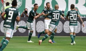 Jogadores do Palmeiras