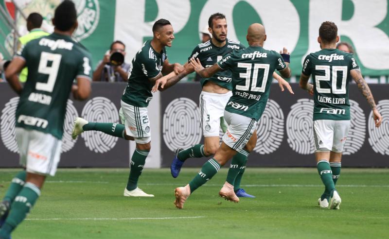 Jogadores do Palmeiras