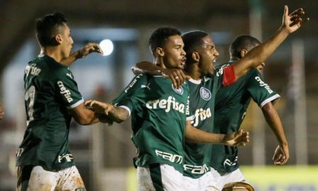 Jogadores do Palmeiras