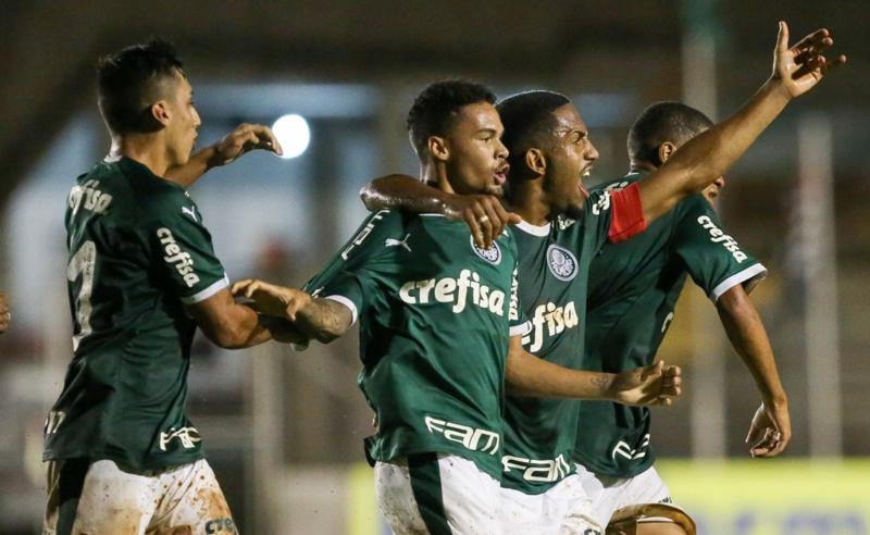 Jogadores do Palmeiras