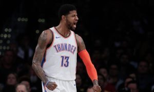 Paul George dos Oklahoma City Thunder