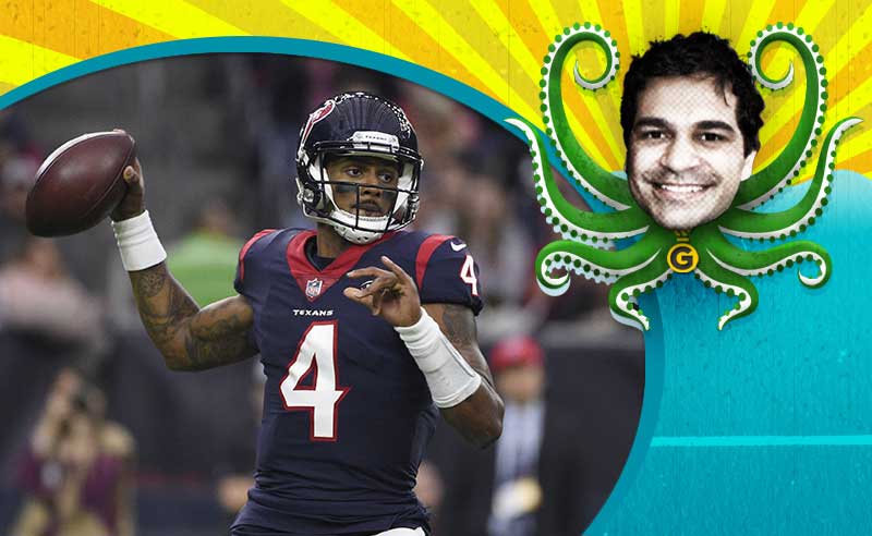 Deshaun Watson dos Houston Texans
