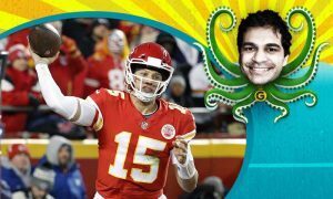 Patrick Mahomes dos Kansas City Chiefs