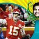 Patrick Mahomes dos Kansas City Chiefs