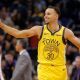 Stephen Curry dos Golden State Warriors