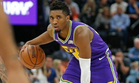 Donovan Mitchell dos Utah Jazz