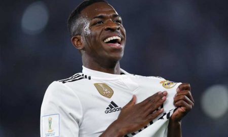 Vinicius Junior do Real Madrid