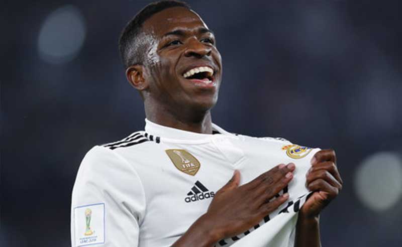Vinicius Junior do Real Madrid