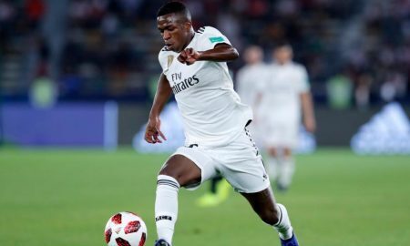 Vinicius Junior do Real Madrid