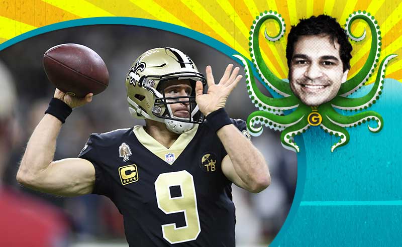 Drew Brees dos Saints