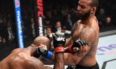 Thiago Marreta nocauteou Jimi Manuwa no UFC 231