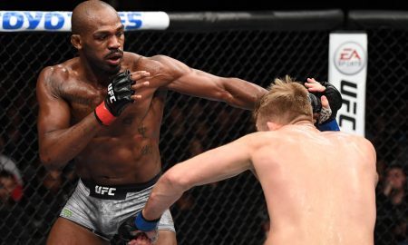 Jon Jones nocauteou Alexander Gustafsson no UFC 232