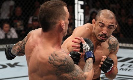 José Aldo nocauteia Renato Moicano no segundo round pelo UFC Fortaleza