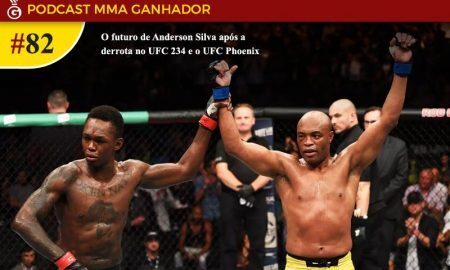 Podcast MMA Ganhador 82 - Qual o futuro de Anderson Silva?