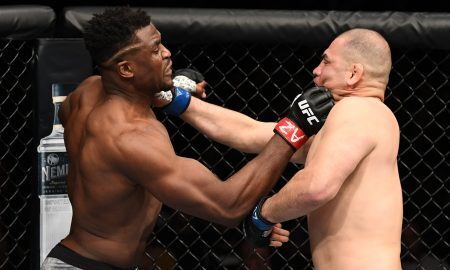 Francis Ngannou nocauteou Cain Velásquez no primeiro round pelo UFC Phoenix