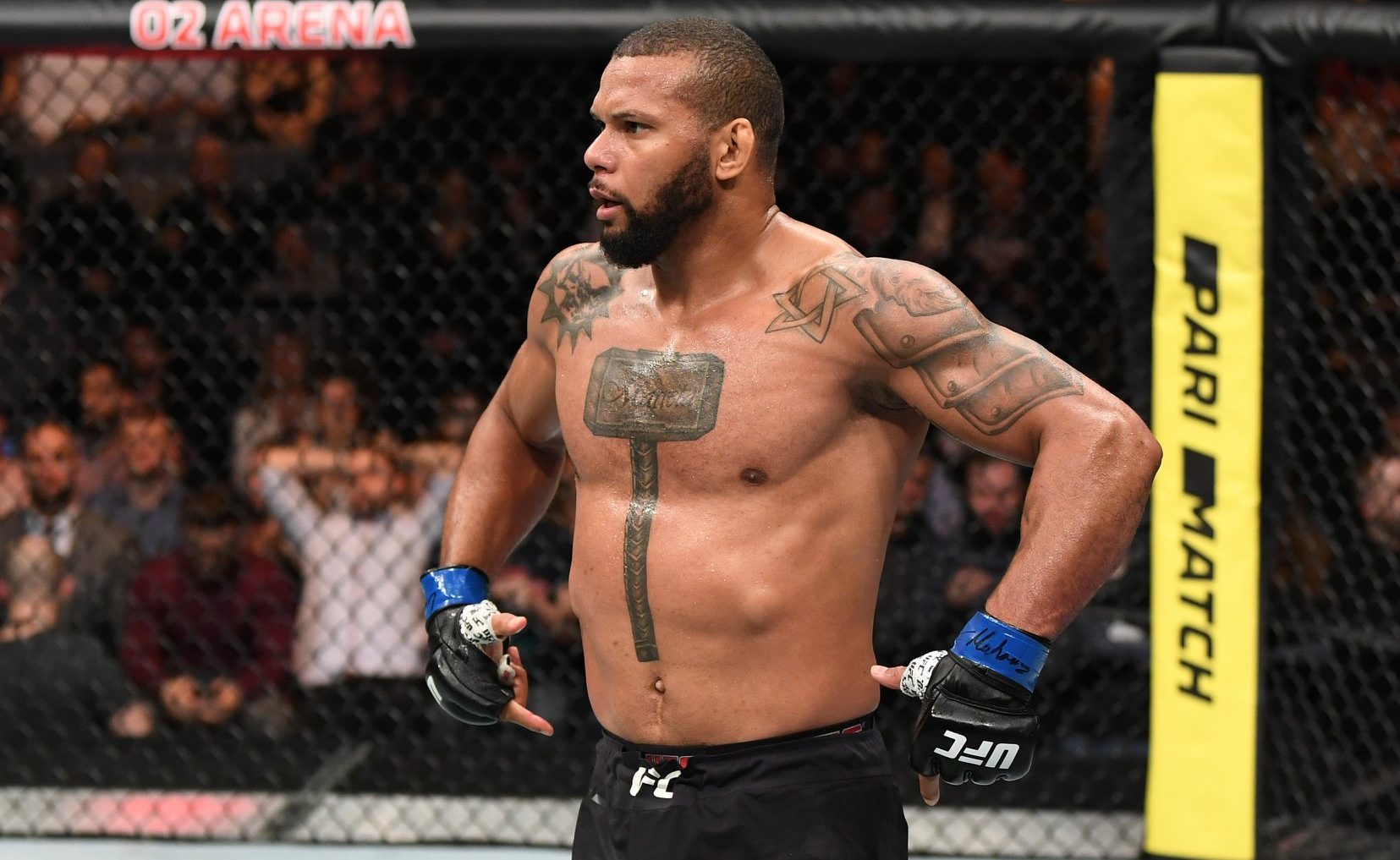 Thiago Marreta nocauteou Joan Blachowicz no UFC Praga