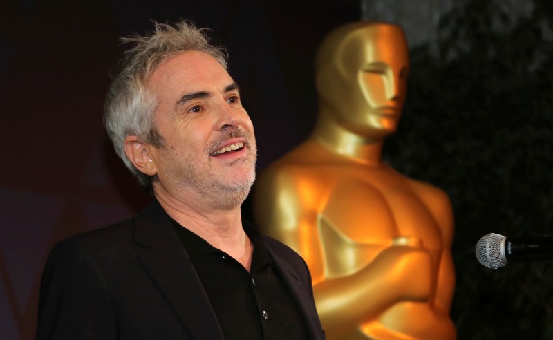 Alfonso Cuarón, diretor de Roma