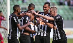 Jogadores do Atlético-MG