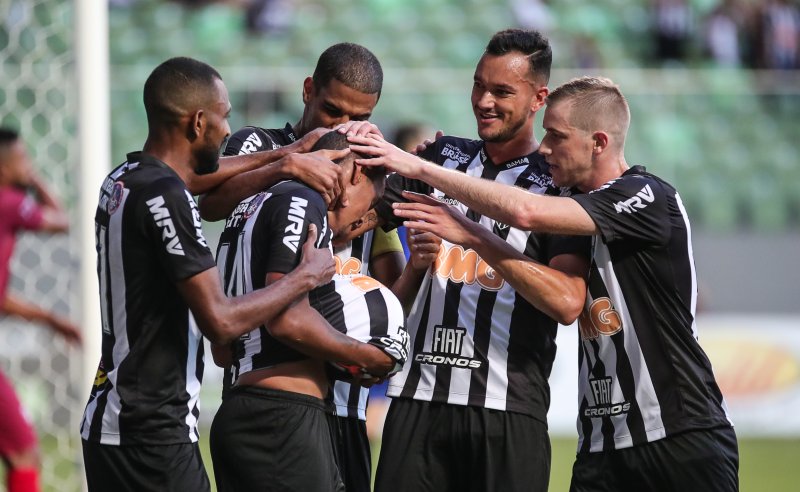 Jogadores do Atlético-MG