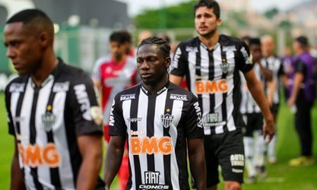 Jogadores do Atlético-MG