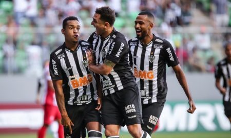 Jogadores do Atlético-MG