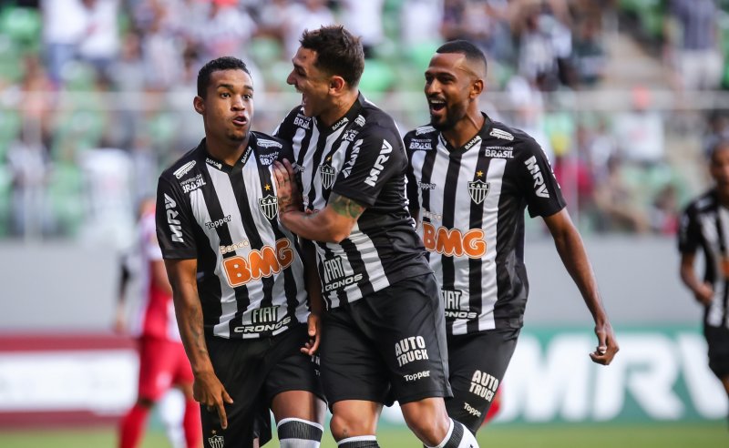 Jogadores do Atlético-MG