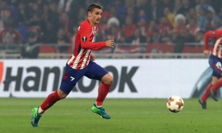 Antoine Griezmann do Atlético de Madrid