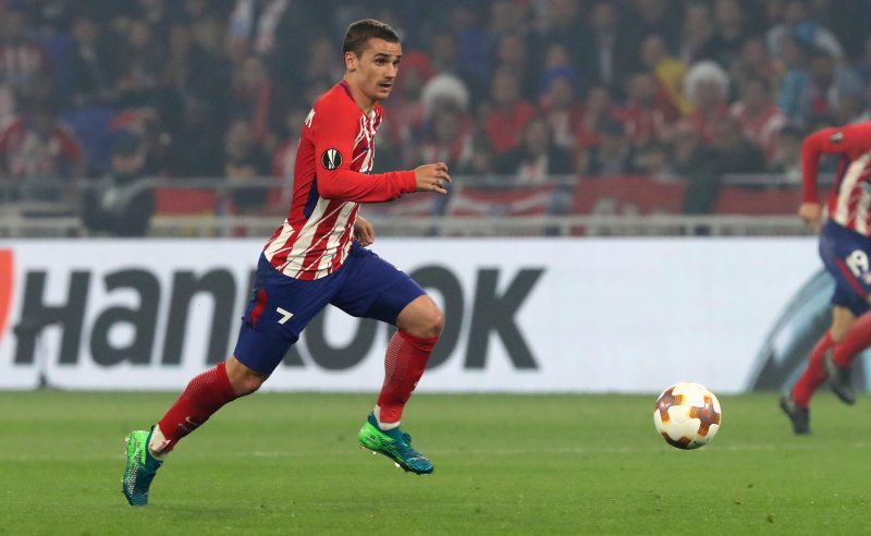 Antoine Griezmann do Atlético de Madrid