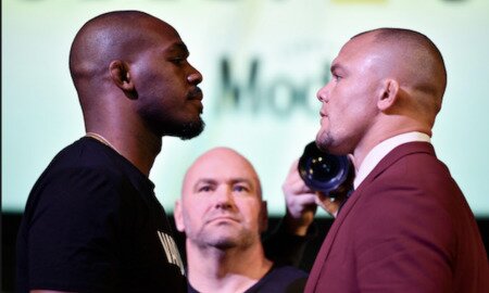 Jon Jones enfrenta Anthony Smith na luta principal do UFC 235