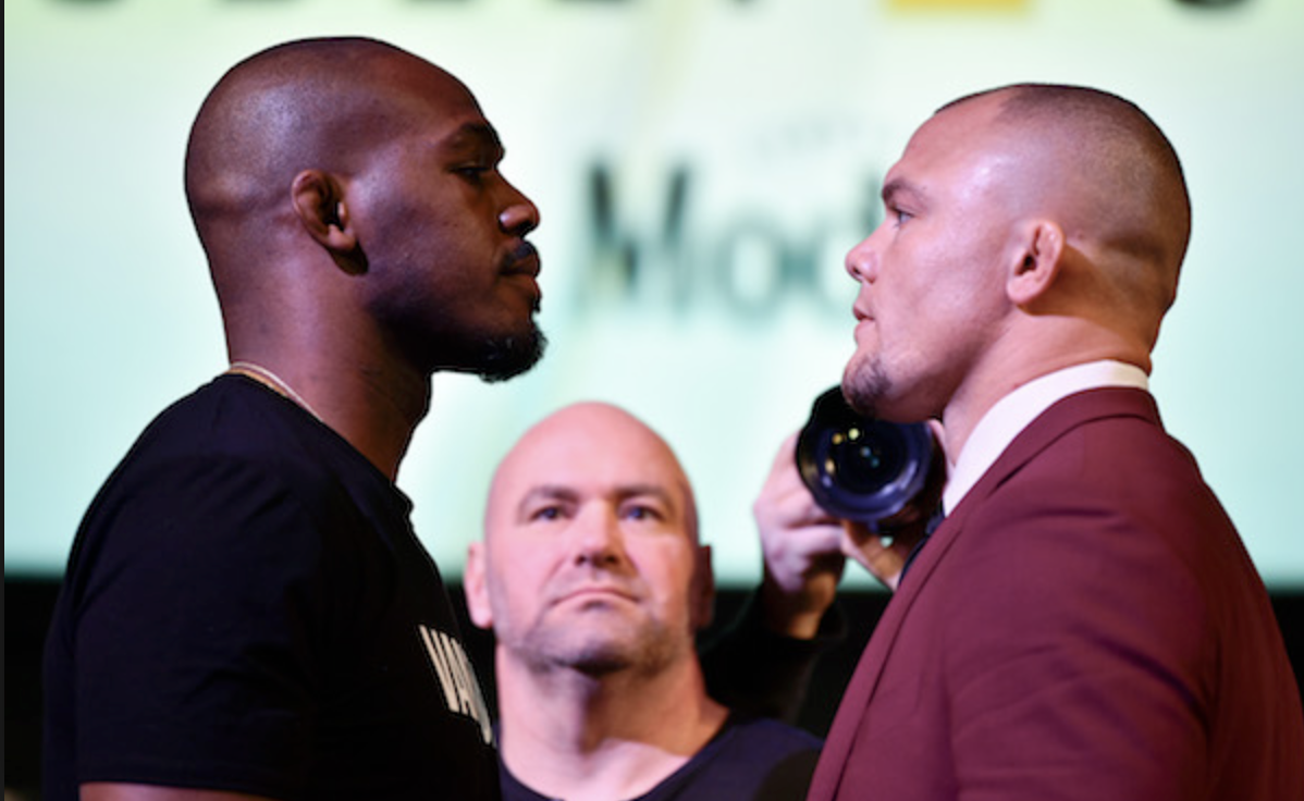 Jon Jones enfrenta Anthony Smith na luta principal do UFC 235