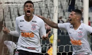 Jogadores do Corinthians