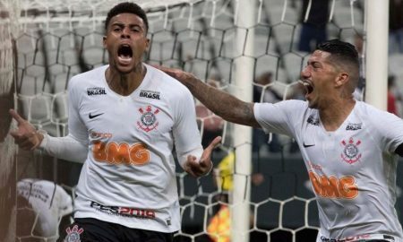 Jogadores do Corinthians