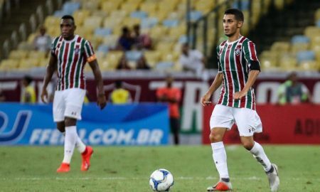 Jogadores do Fluminense