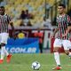 Jogadores do Fluminense