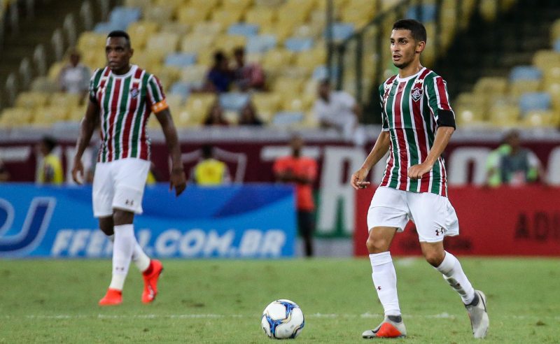 Jogadores do Fluminense