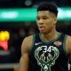 Giannis Antetokounmpo dos Milwaukee Bucks