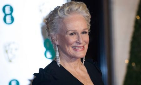 Glenn Close no BAFTA