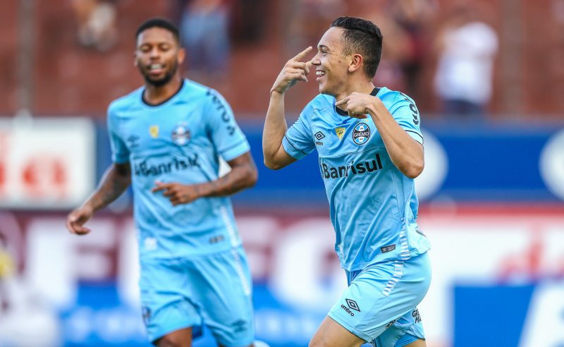 Jogadores do Grêmio